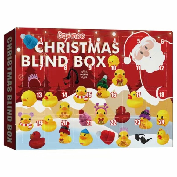 🎄 Dowmoo Advent Calendar 24 Days of Ducks Christmas - Picture 1 of 7